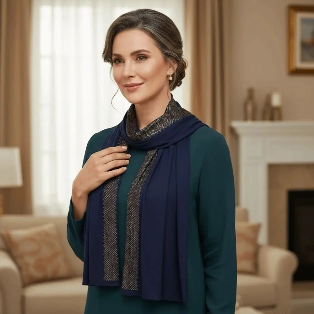 Breathable Rhinestone Chiffon Hijab Scarf Long Sunscreen Smooth Silk Headscarf Sweat-absorption Solid Color Thin Large Shawl
Breathable Rhinestone Chiffon Hijab Scarf Long Sunscreen Smooth Silk Headscarf Sweat-absorption Solid Color Thin Large Shawl