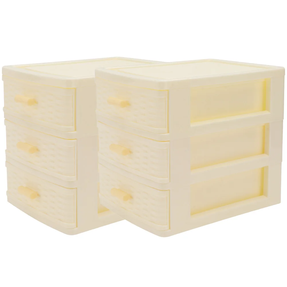 2pcs Drawer Storage Boxes Desktop Organizer Makeup Storage Box Compact Lightweight Home Office Organizer For Makeup
2pcs Drawer Storage Boxes Desktop Organizer Makeup Storage Box Compact Lightweight Home Office Organizer For Makeup