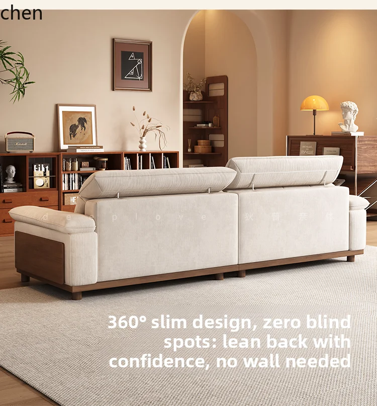 a2 Cream Vintage Style Solid Wood Maple Song Fabric Sofa Living Room Simple Chenille Removable Washable Sofa
a2 Cream Vintage Style Solid Wood Maple Song Fabric Sofa Living Room Simple Chenille Removable Washable Sofa