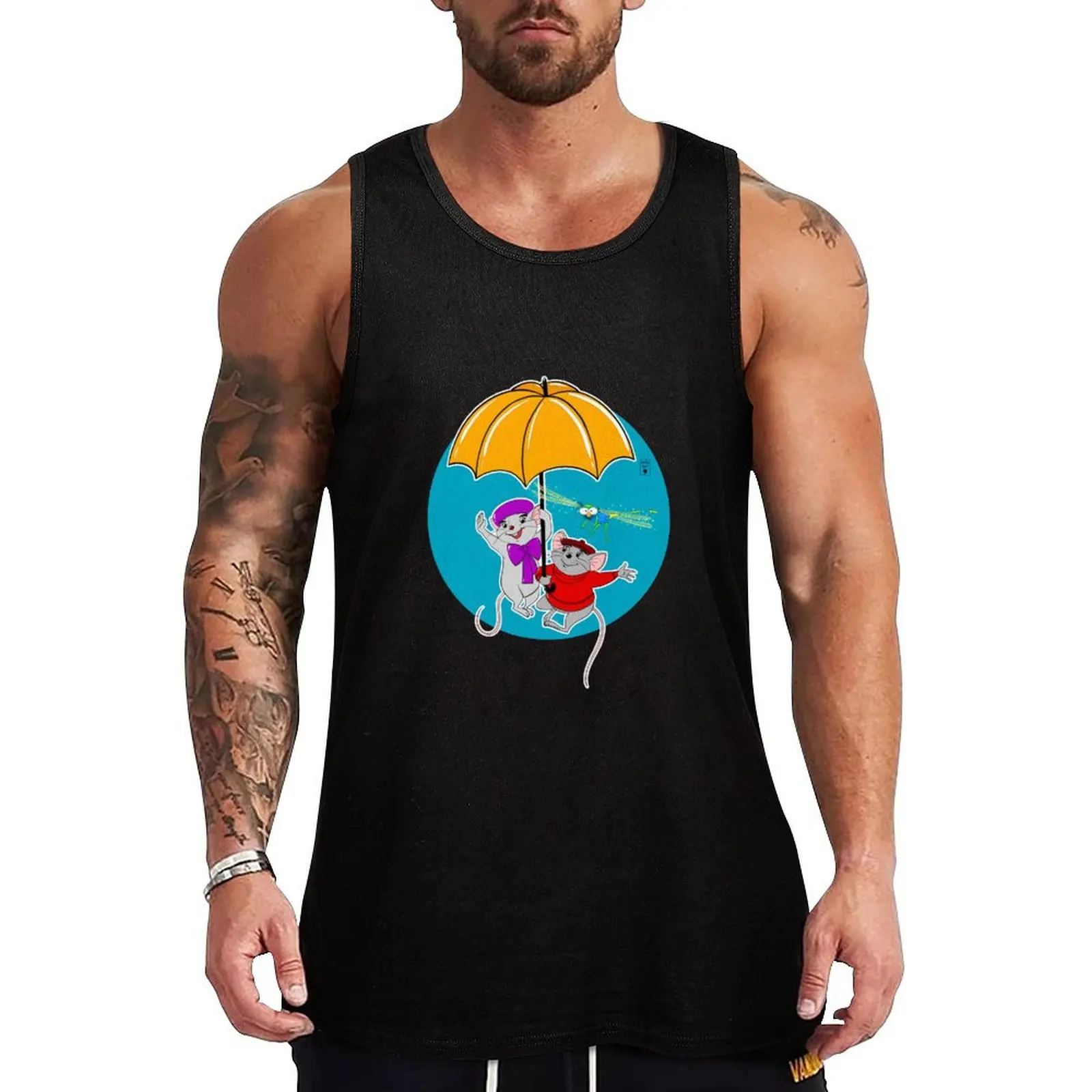 The rescuers Tank Top Simple Casual Tank Top Basic Lightweight Undershirt
The rescuers Tank Top Simple Casual Tank Top Basic Lightweight Undershirt