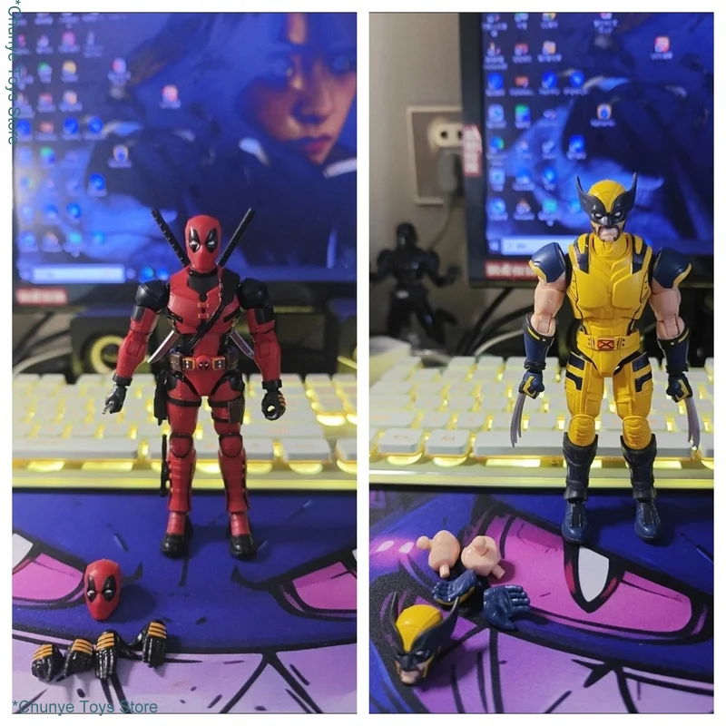【В наличии】Наборы моделей Marvel Deadpool & Wolverine — официальные Blokees Champion Class, сборная фигурка, коллекция игрушек, подарок
【В наличии】Наборы моделей Marvel Deadpool & Wolverine — официальные Blokees Champion Class, сборная фигурка, коллекция игрушек, подарок