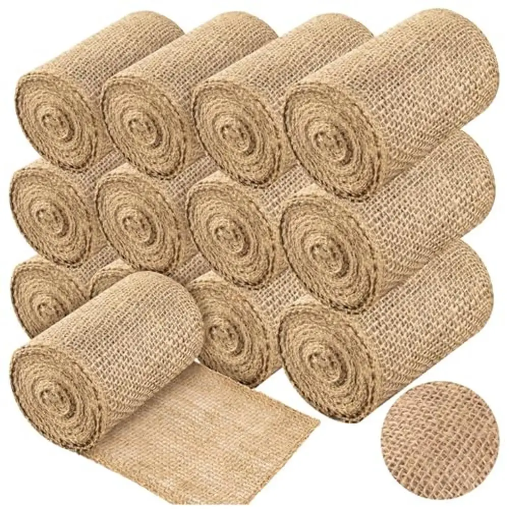 Натуральная мешковина для защиты деревьев, 12 рулонов, 5 "x 17" украшение для сада, пейзажная защита, чехлы для растений, зимняя защита, кора
Натуральная мешковина для защиты деревьев, 12 рулонов, 5 "x 17" украшение для сада, пейзажная защита, чехлы для растений, зимняя защита, кора