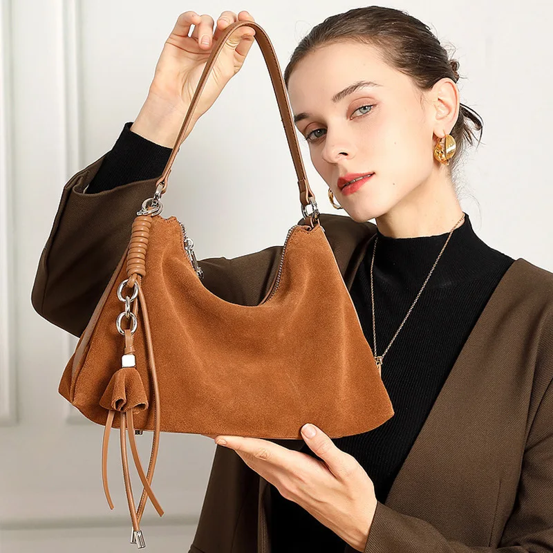 Винтажная сумка из матовой коровьей кожи большой вместимости, новая элегантная сумка через плечо премиум-класса, модная сумка-тоут для поездок на работу, женская сумка из натуральной кожи
Винтажная сумка из матовой коровьей кожи большой вместимости, новая элегантная сумка через плечо премиум-класса, модная сумка-тоут для поездок на работу, женская сумка из натуральной кожи