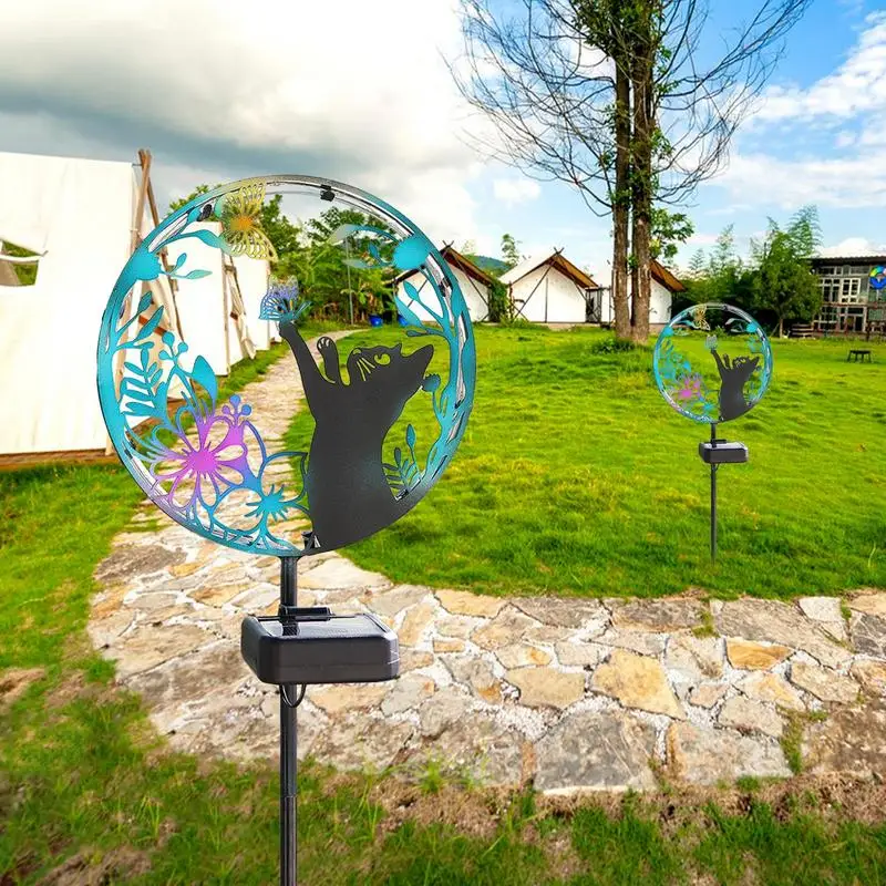 Solar Pathway Lights Yard Solar Lights Waterproof Decor Cat Butterfly Design Led Solar Garden Lights Solar Outdoor Garden Light
Solar Pathway Lights Yard Solar Lights Waterproof Decor Cat Butterfly Design Led Solar Garden Lights Solar Outdoor Garden Light