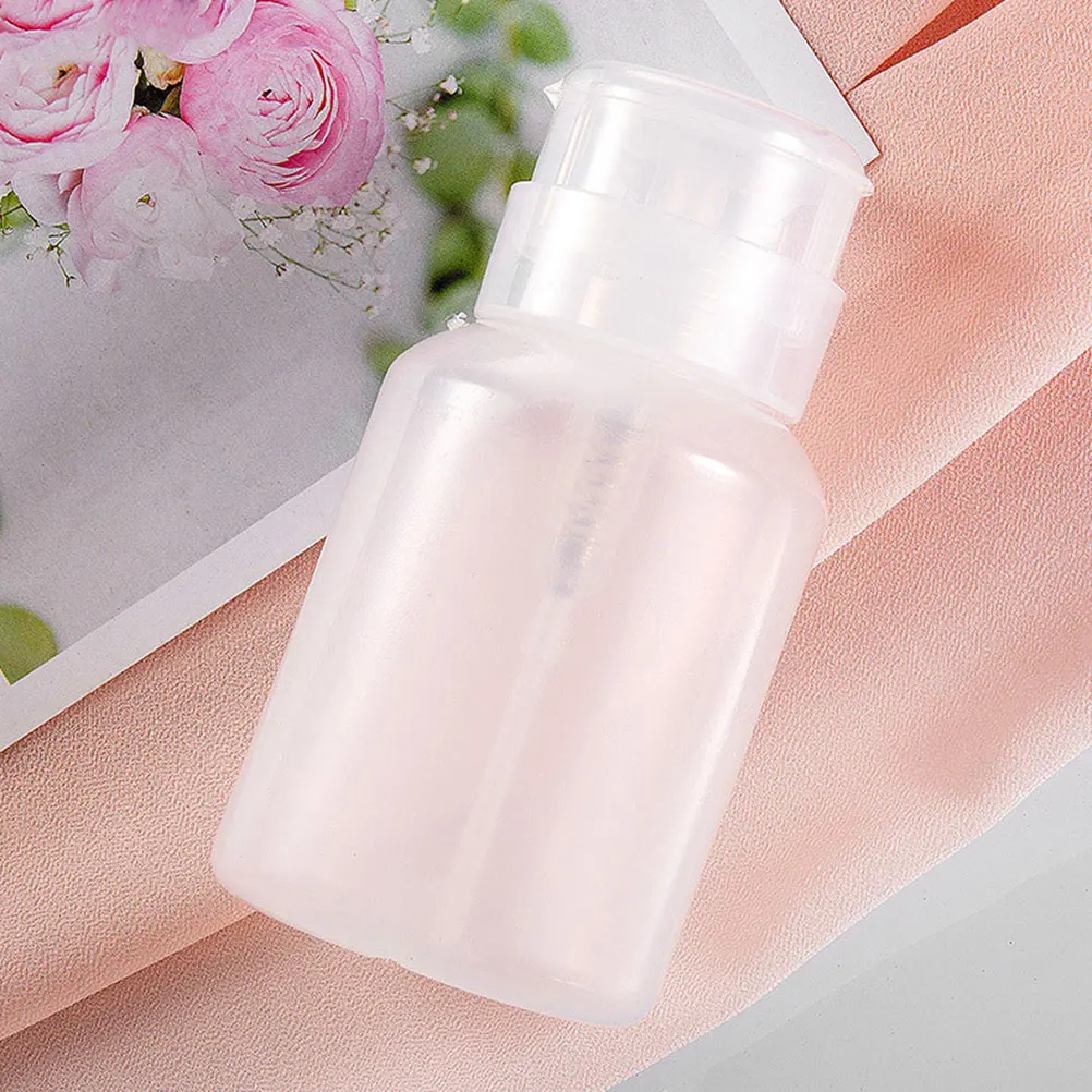 4Pcs Nail Polish Remover Empty Pump Bottles Durable Plastic Press Dispensers Portable Manicure Liquid Storage Empty Bottles
4Pcs Nail Polish Remover Empty Pump Bottles Durable Plastic Press Dispensers Portable Manicure Liquid Storage Empty Bottles