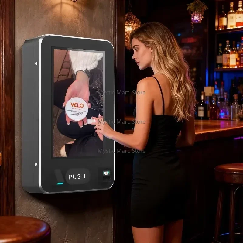 Deutschland Full-Automatic Wall-Mounted Vending Machine Combination Snus CBD Cigarettes Age Verification for Small Business
Deutschland Full-Automatic Wall-Mounted Vending Machine Combination Snus CBD Cigarettes Age Verification for Small Business