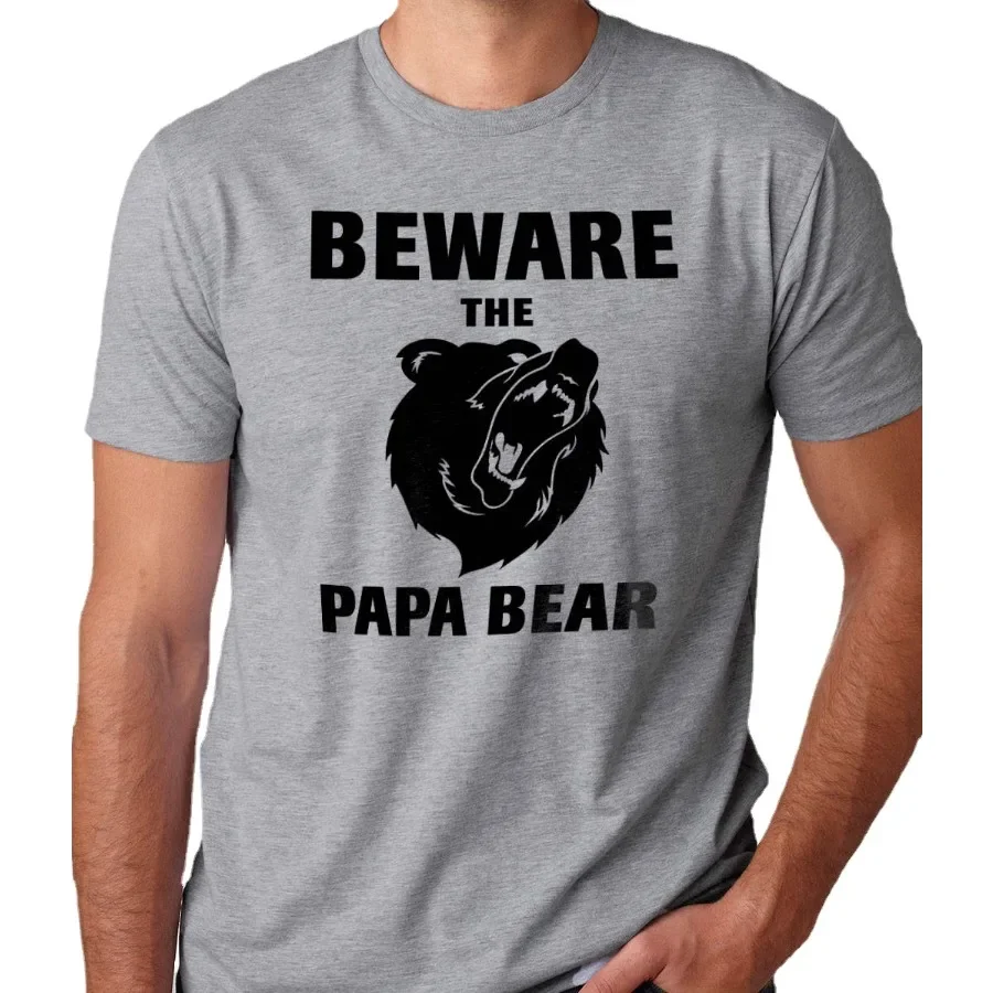 Funny Beware The Papa Bear T-Shirt Summer Cotton Short Sleeve O-Neck Men's T Shirt New S-3XL
Funny Beware The Papa Bear T-Shirt Summer Cotton Short Sleeve O-Neck Men's T Shirt New S-3XL