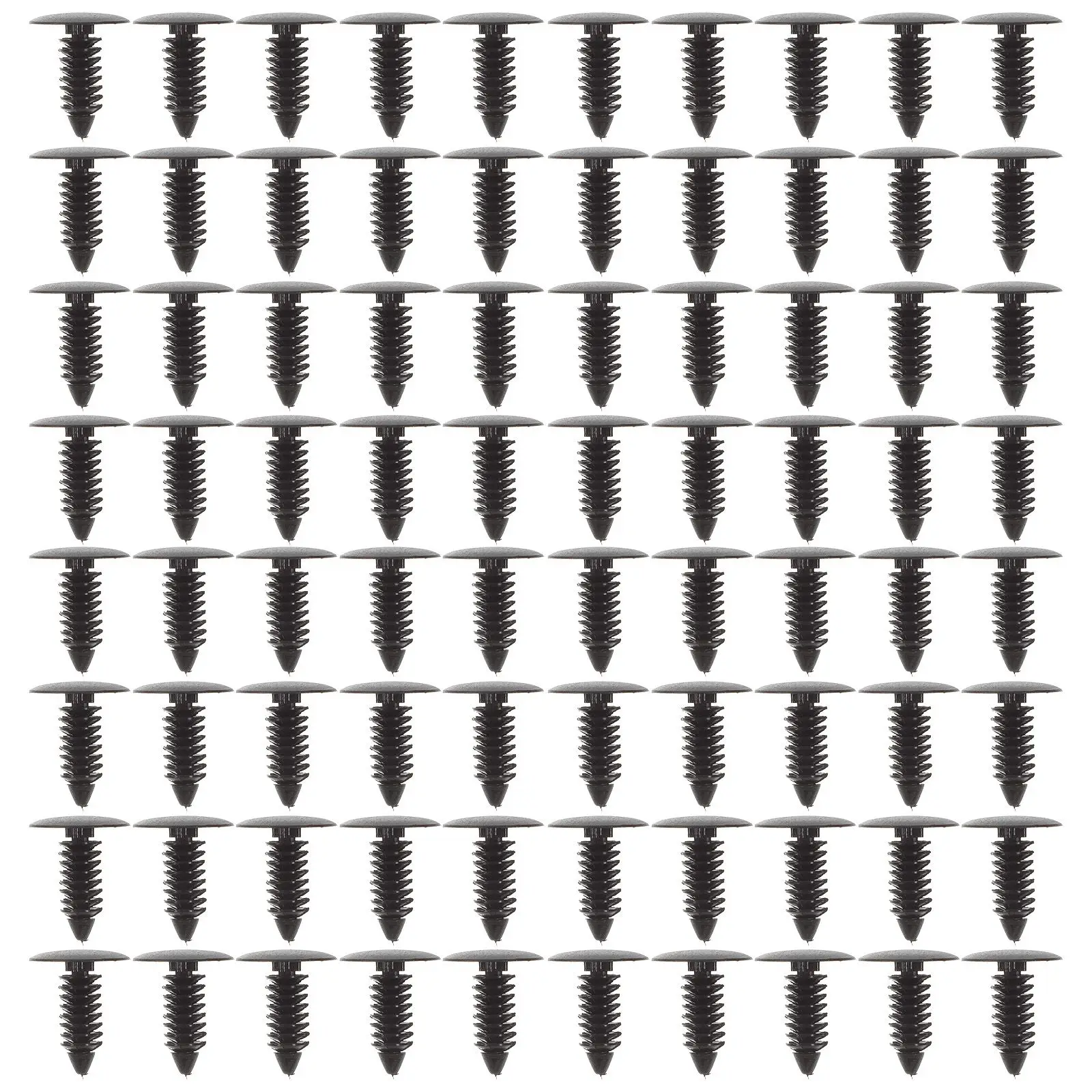 100 Pcs Nylon Retainer Clips Durable Replacement Pins Bumper Thumbtack Car Door Trim Decorative Panel Auto Fastener Clip Vehicle
100 Pcs Nylon Retainer Clips Durable Replacement Pins Bumper Thumbtack Car Door Trim Decorative Panel Auto Fastener Clip Vehicle