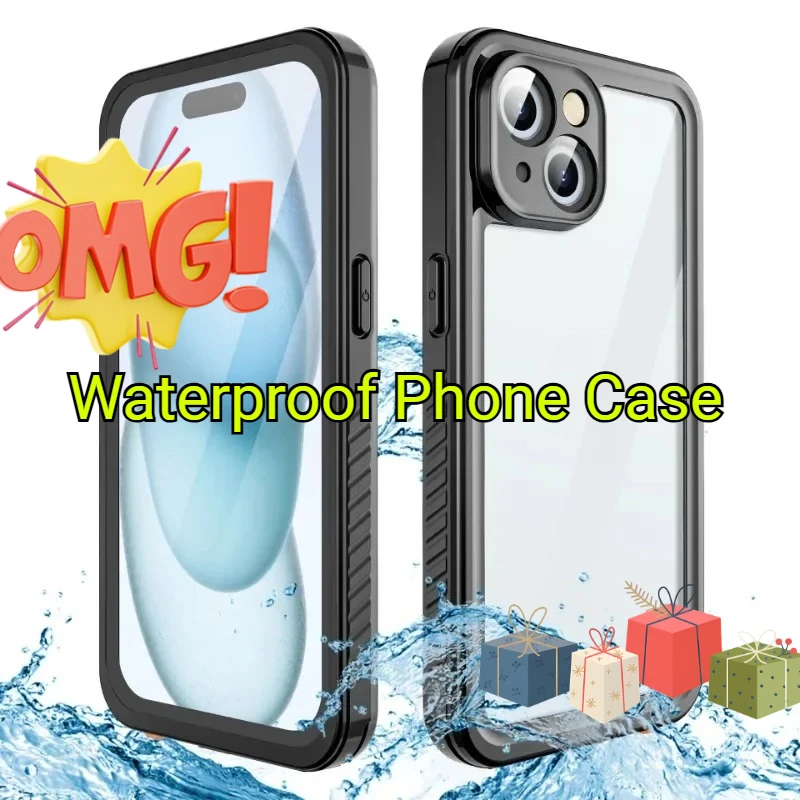 For IPhone 16 15 14 13 Pro Max Plus Military Grade Protection Defender Cover Anti-drop Snowproof Waterproof Phone Case
For IPhone 16 15 14 13 Pro Max Plus Military Grade Protection Defender Cover Anti-drop Snowproof Waterproof Phone Case