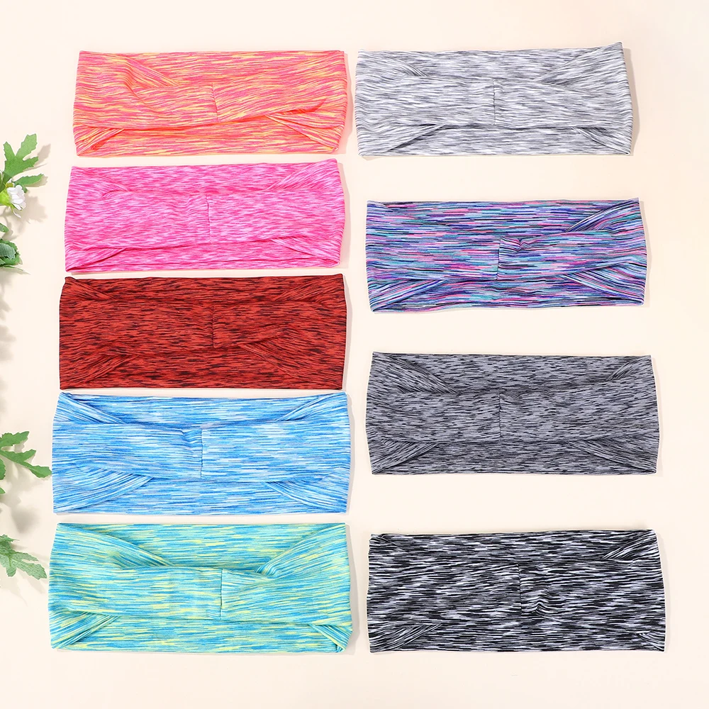 10Pcs【Random colors】Casual Sport Yoga Headband Elastic Hair Band for Women Man's Fitness Running Anti Sweat Headband Fashion
10Pcs【Random colors】Casual Sport Yoga Headband Elastic Hair Band for Women Man's Fitness Running Anti Sweat Headband Fashion