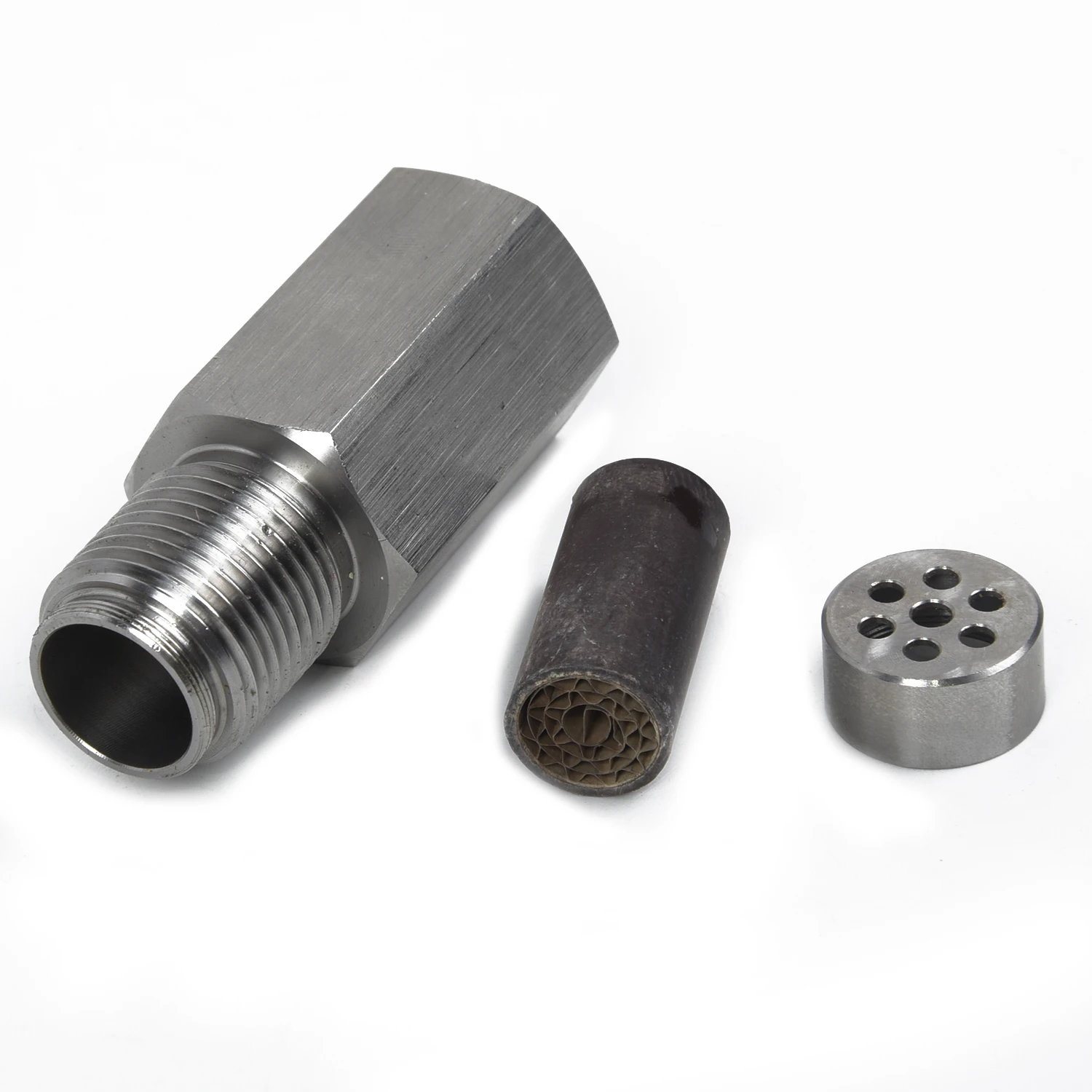 New Mini Catalytic Converter Oxygen Sensor Adapter M18x1.5 Universal Thread Stainless Steel Car Engine Accessory
New Mini Catalytic Converter Oxygen Sensor Adapter M18x1.5 Universal Thread Stainless Steel Car Engine Accessory