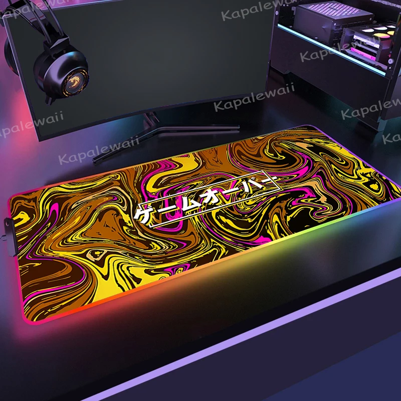 Big Strata Liquid Mouse Pad Gamer RGB Mousepad Large Art LED Lighting Desk Mat Gaming Accessories Mousemat Natural Rubber Carpet
Big Strata Liquid Mouse Pad Gamer RGB Mousepad Large Art LED Lighting Desk Mat Gaming Accessories Mousemat Natural Rubber Carpet