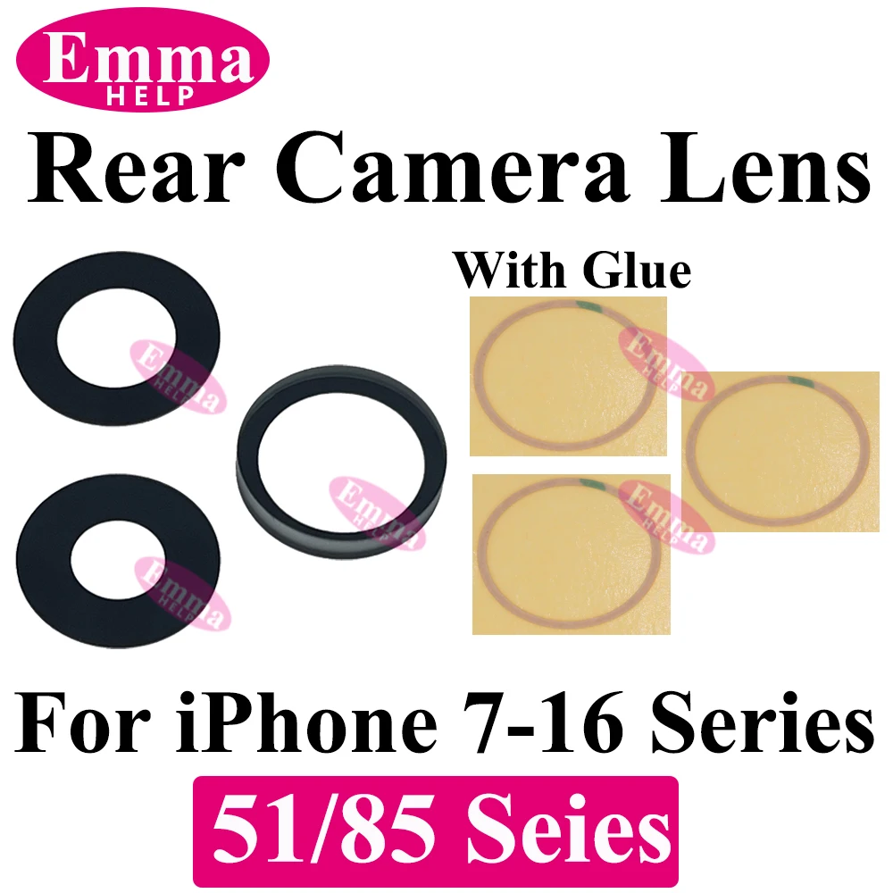 wholesale 51sets 85sets Back Camera Glass Replacement for iPhone 16 13 Mini 14 15 Plus 12 Pro Max Rear Camera Lens Mix Models
wholesale 51sets 85sets Back Camera Glass Replacement for iPhone 16 13 Mini 14 15 Plus 12 Pro Max Rear Camera Lens Mix Models