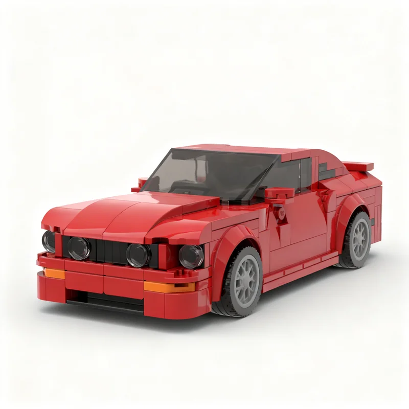428PCS MOC City Champions Super Car Classic Pickup Mustang Gt Model Technology DIY Assembly Building Blocks Display Gift Home
428PCS MOC City Champions Super Car Classic Pickup Mustang Gt Model Technology DIY Assembly Building Blocks Display Gift Home