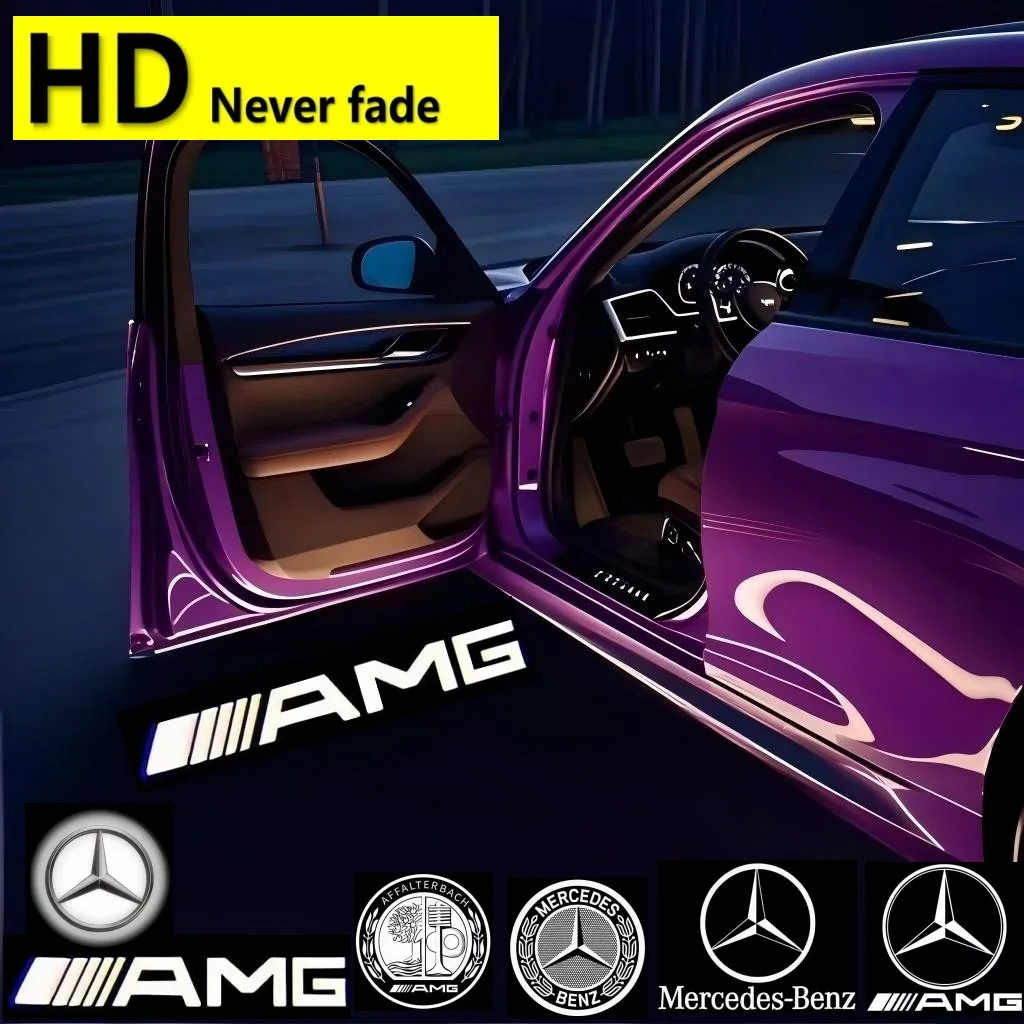 HD Car LED Door Projector Light For Mercedes Benz A Class W176 W177 V177 amg A35 A45 2012-2024 2022 2021 2020 2019 Accsesories
HD Car LED Door Projector Light For Mercedes Benz A Class W176 W177 V177 amg A35 A45 2012-2024 2022 2021 2020 2019 Accsesories