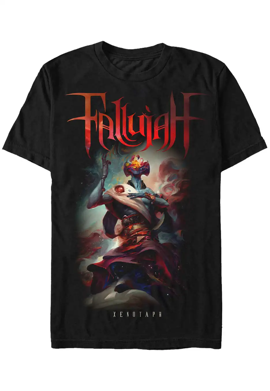 Fallujah - Xenotaph - T-Shirt
Fallujah - Xenotaph - T-Shirt