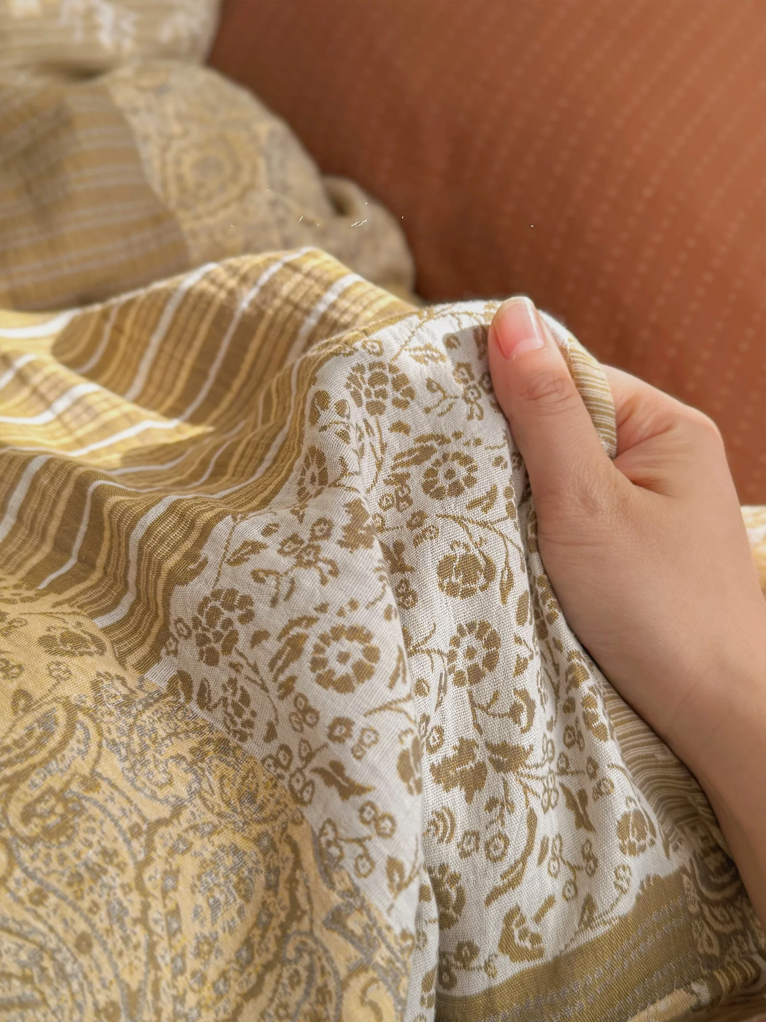 Пододеяльник в ретро-стиле, двухслойный, из мягкого чесаного хлопка, с цветочным узором, гипоаллергенный
Пододеяльник в ретро-стиле, двухслойный, из мягкого чесаного хлопка, с цветочным узором, гипоаллергенный