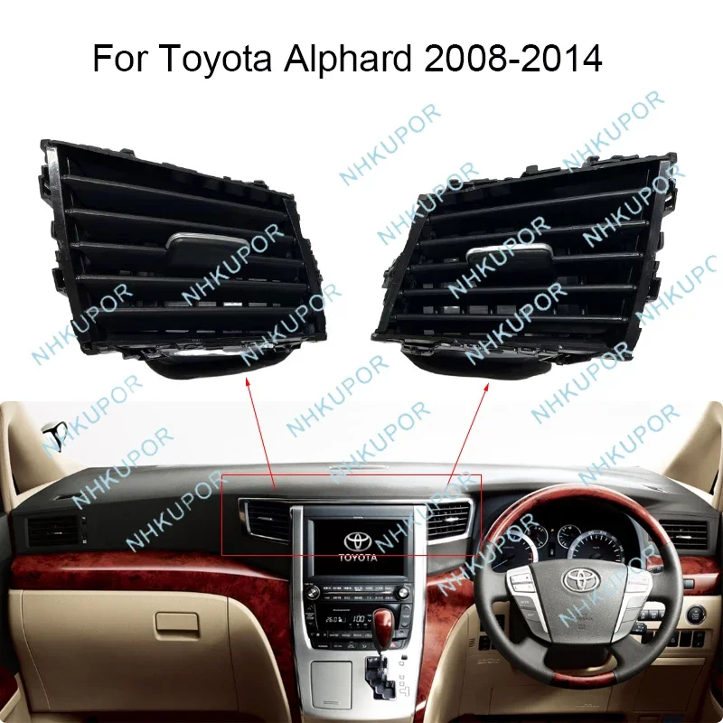 2 Pcs/pair Air Conditioning Vent For Toyota Alphard 2008-2014 RHD Original Vehicle Grade Replacement Parts
2 Pcs/pair Air Conditioning Vent For Toyota Alphard 2008-2014 RHD Original Vehicle Grade Replacement Parts