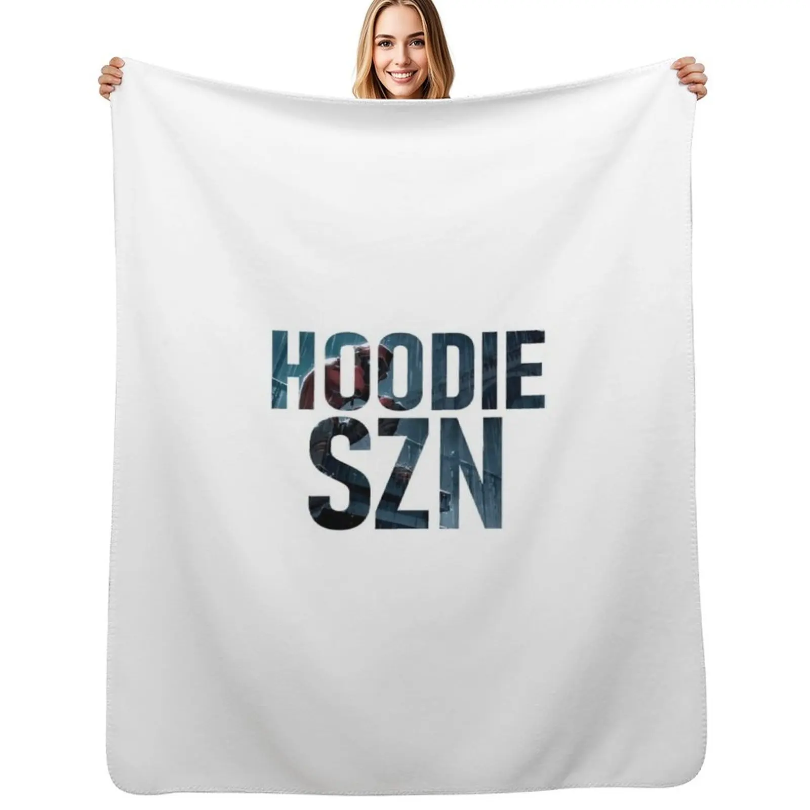 Hoodie SZN Throw Blanket Lightweight Warm Blanket for Travel Camping
Hoodie SZN Throw Blanket Lightweight Warm Blanket for Travel Camping