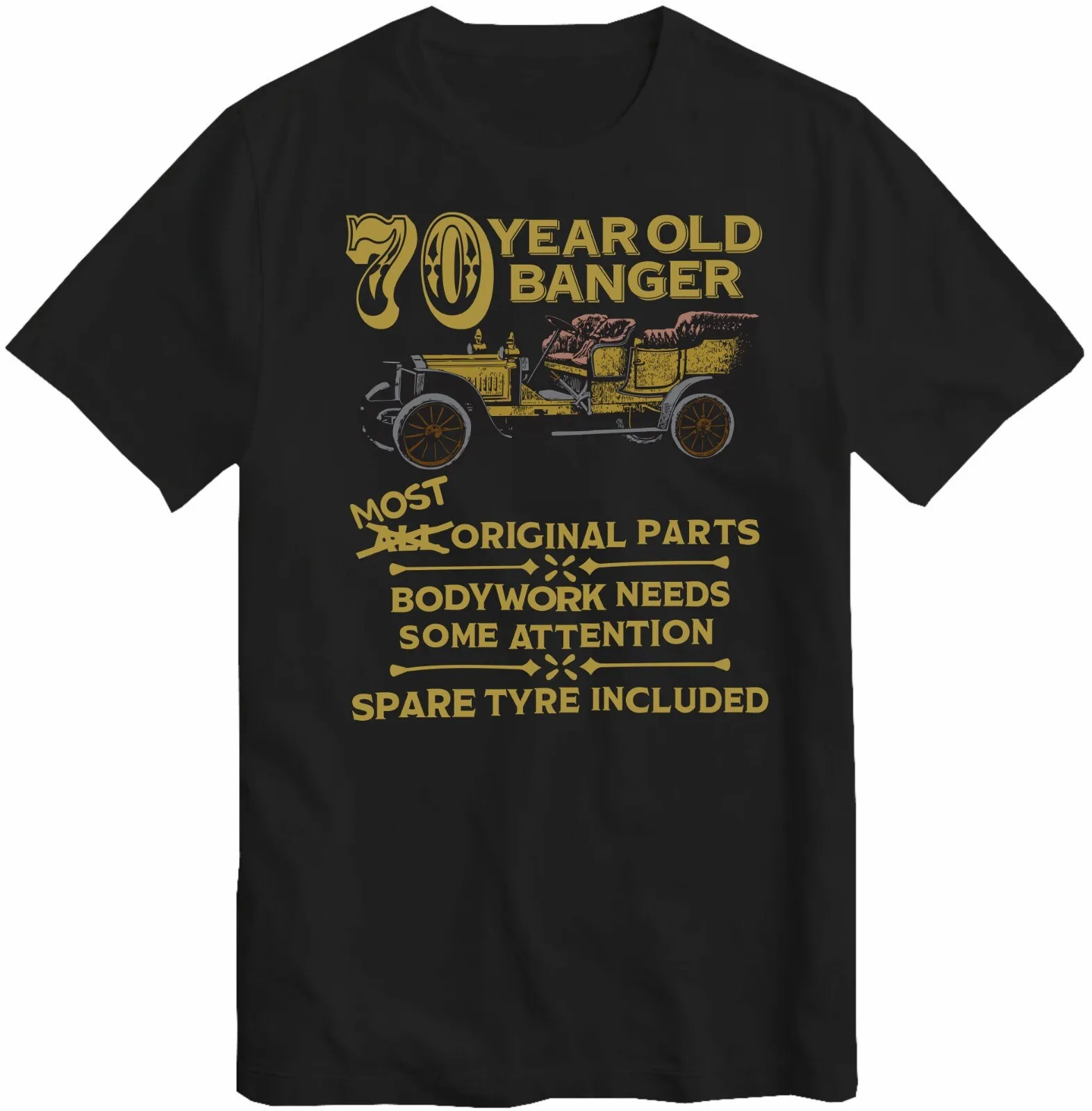 Футболка на 70th Birthday Old Banger 70 Years Old Born Vintage Car в 1955 году, забавный топ, новый
Футболка на 70th Birthday Old Banger 70 Years Old Born Vintage Car в 1955 году, забавный топ, новый