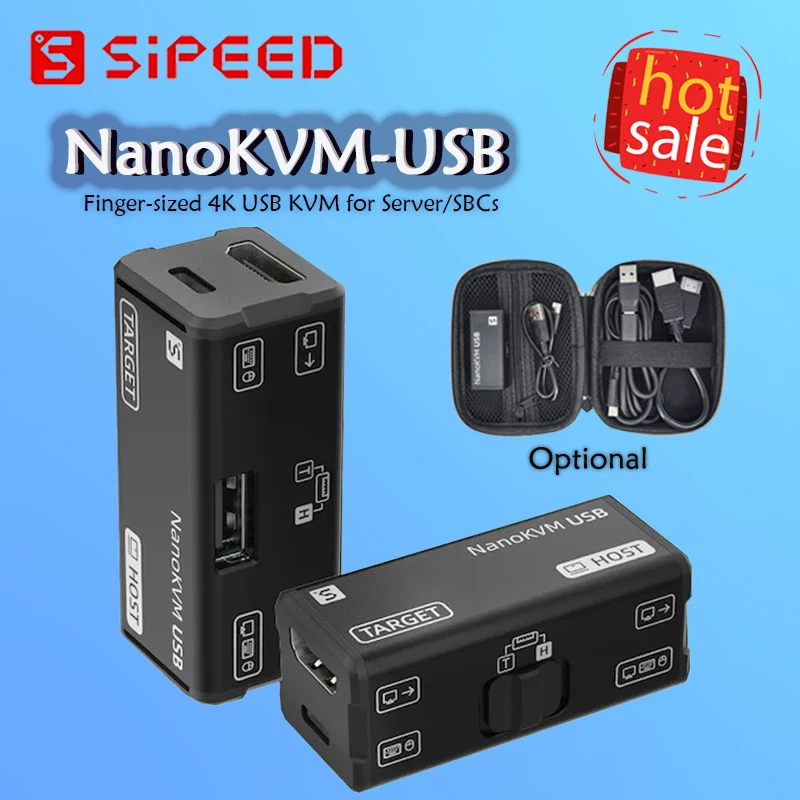 NanoKVM USB Operationsand Multi-device Collaboration Graphical Operations Directly Through theChrome Captures HDMvideo Signals
NanoKVM USB Operationsand Multi-device Collaboration Graphical Operations Directly Through theChrome Captures HDMvideo Signals