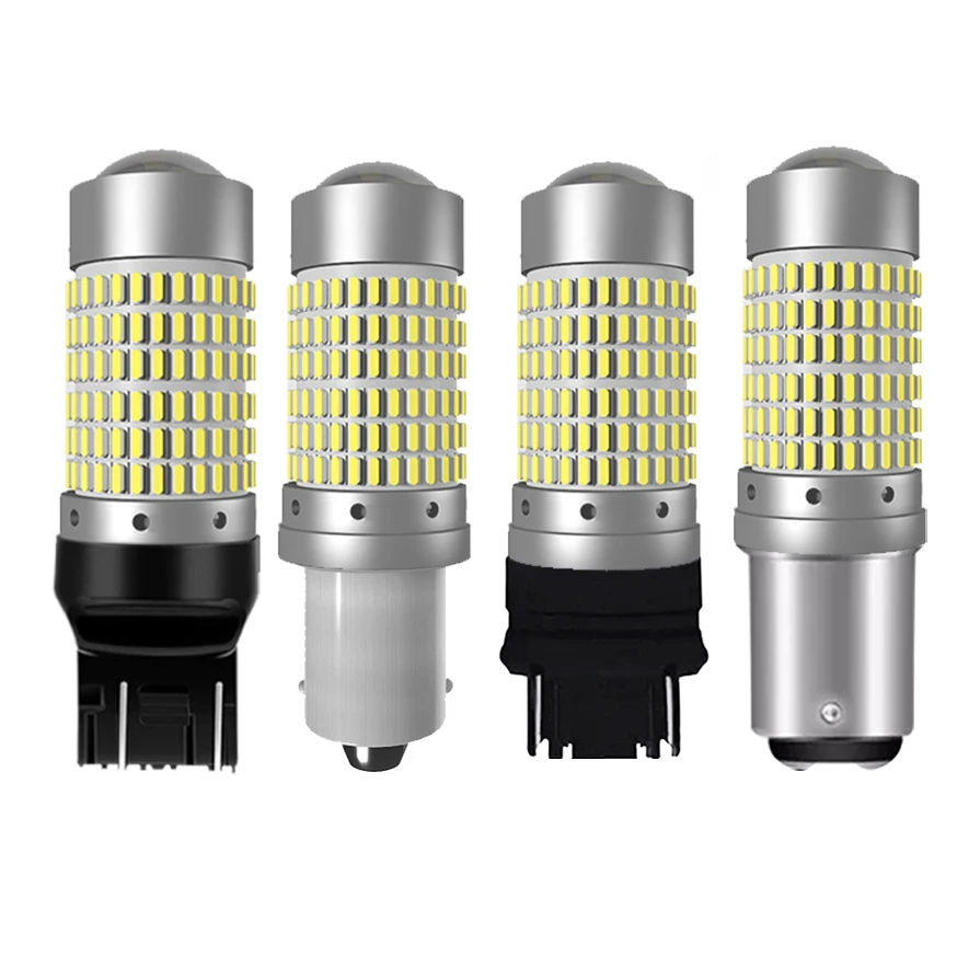 50PC LED1156 BA15S P21W 1157 BAY15D P21/5W T25 3157 3156 T20 7443 W21/5W 7440 W21W BAU15S Bulb Car Brake Light Auto Lamp 12V 24V
50PC LED1156 BA15S P21W 1157 BAY15D P21/5W T25 3157 3156 T20 7443 W21/5W 7440 W21W BAU15S Bulb Car Brake Light Auto Lamp 12V 24V
