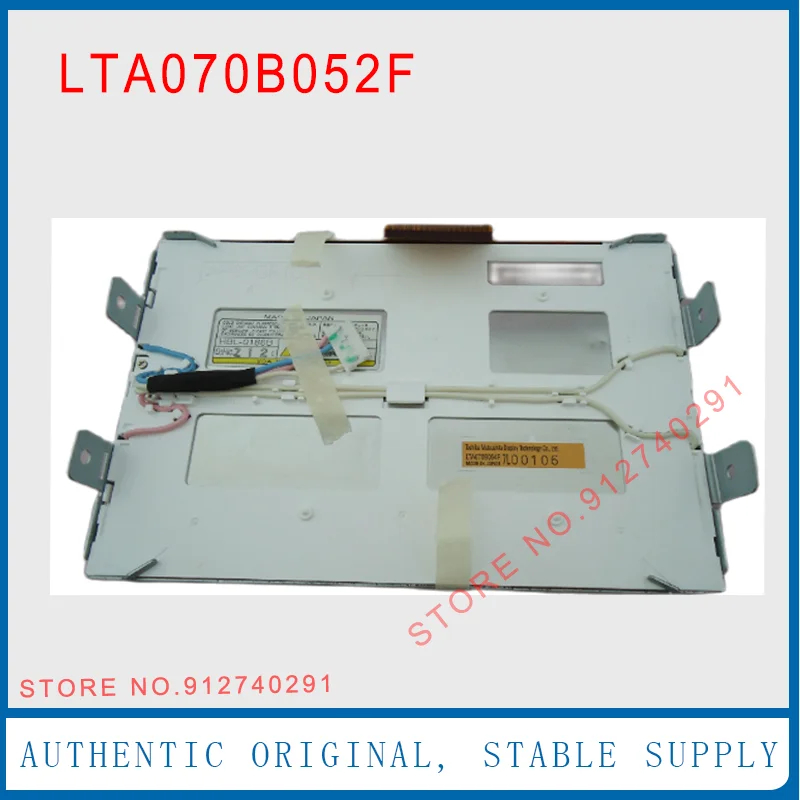 LCD LTA070B054F For Industrial 7 Inch LCD Display Screen Panel For Toyota Prius Year 2005-2008 Navigation LCD Panel LTA070B052F
LCD LTA070B054F For Industrial 7 Inch LCD Display Screen Panel For Toyota Prius Year 2005-2008 Navigation LCD Panel LTA070B052F