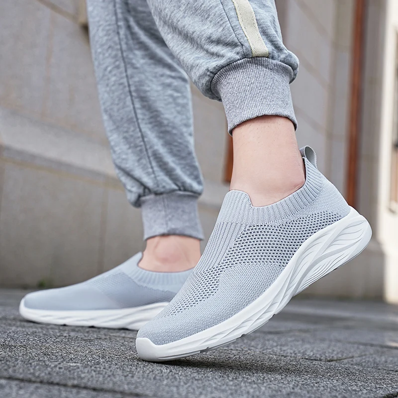 Men'S Knitted Mesh Sports Shoes Are Comfortable Lightweight Casual Shoes Fashionable Hiking Shoes Suitable For Outdoor Sports
Men'S Knitted Mesh Sports Shoes Are Comfortable Lightweight Casual Shoes Fashionable Hiking Shoes Suitable For Outdoor Sports