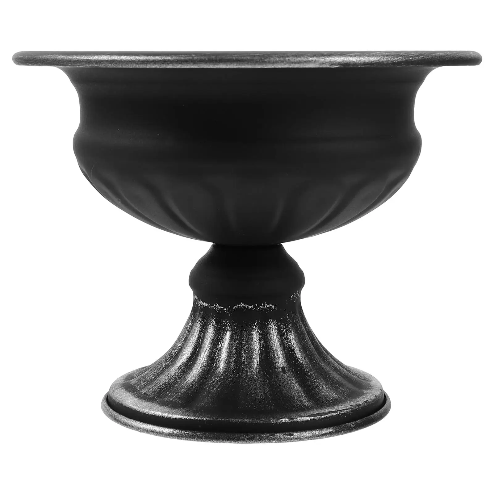 Vintage Metal Flower Vase Retro Iron Planter Smooth Surface Stable Base Decorative Home Centerpiece Dry Flowers Storage Pot
Vintage Metal Flower Vase Retro Iron Planter Smooth Surface Stable Base Decorative Home Centerpiece Dry Flowers Storage Pot