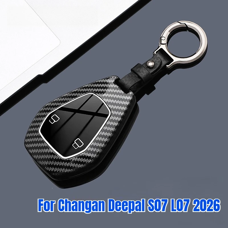 For Changan Deepal S07 L07 2026 Refresh Car Key Cover Protector Remote Card Key Fob Protection Shell Case Interior Accessories
For Changan Deepal S07 L07 2026 Refresh Car Key Cover Protector Remote Card Key Fob Protection Shell Case Interior Accessories