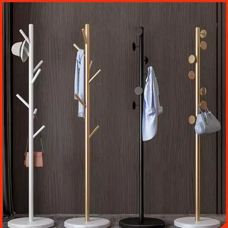 *Clothes and hats rack, indoor household clothes drying rack, floor standing single pole storage and hanging clothes rack
*Clothes and hats rack, indoor household clothes drying rack, floor standing single pole storage and hanging clothes rack