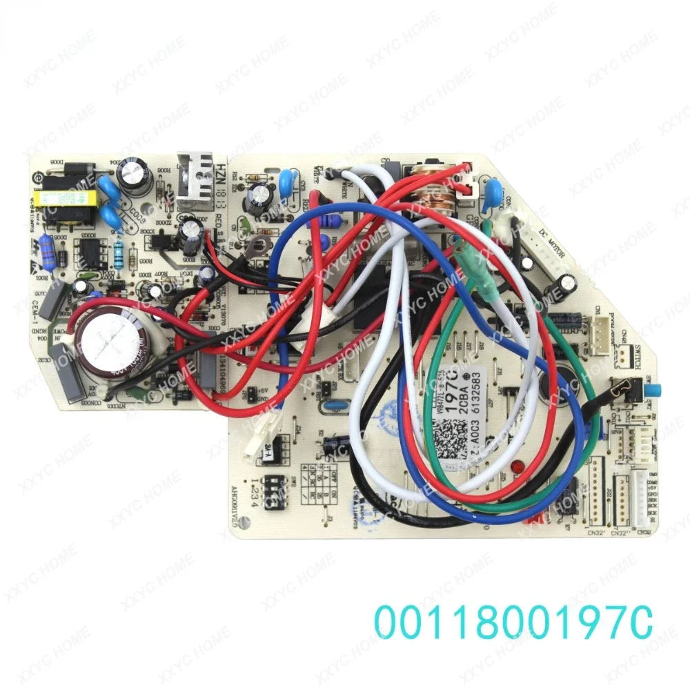 Новинка, плата управления для внутреннего кондиционера Haier 0011800197C, печатная плата, запчасти для кондиционера
Новинка, плата управления для внутреннего кондиционера Haier 0011800197C, печатная плата, запчасти для кондиционера