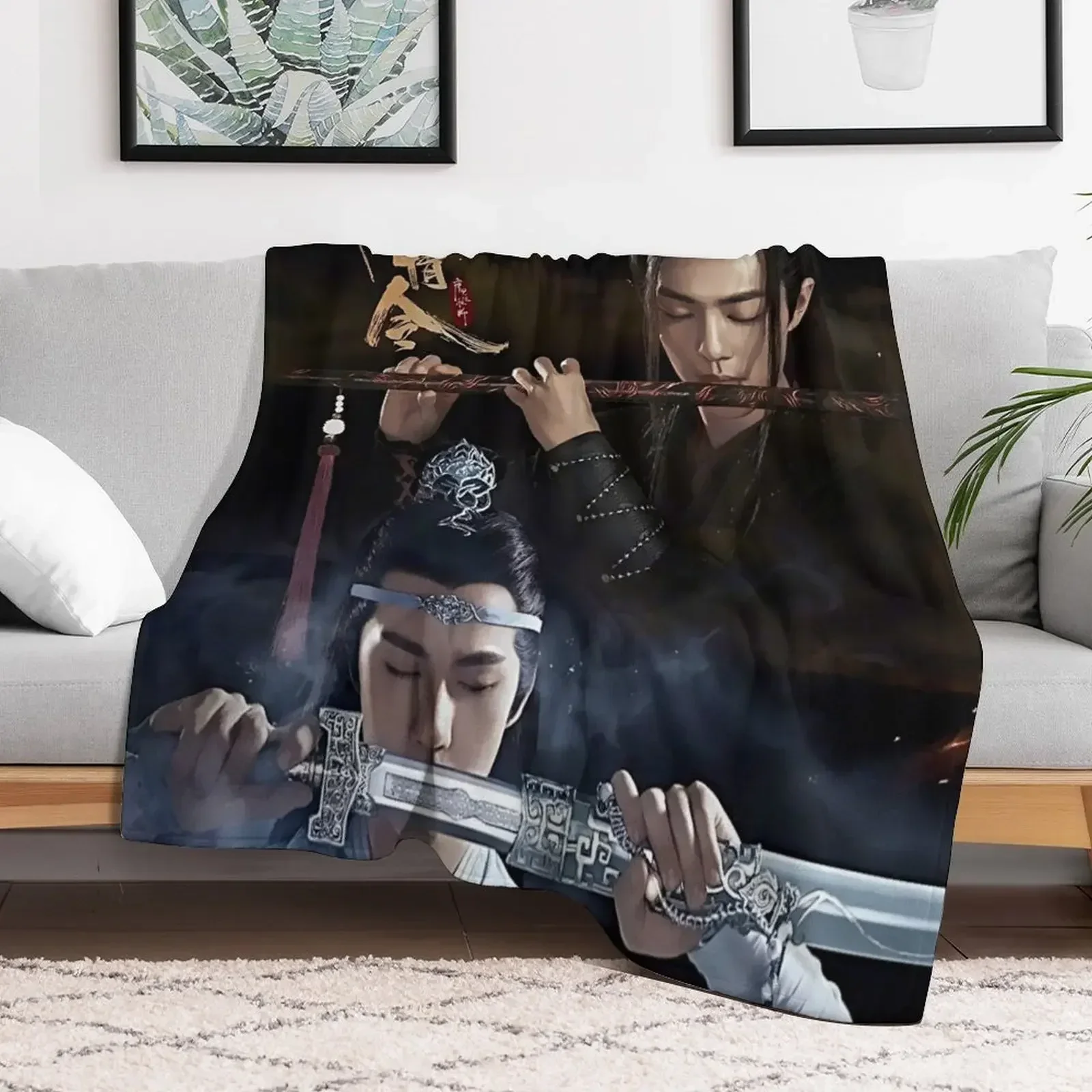 Grandmaster of Demonic Cultivation Throw Blanket Soft Plush Plaid Stuffeds Blankets
Grandmaster of Demonic Cultivation Throw Blanket Soft Plush Plaid Stuffeds Blankets