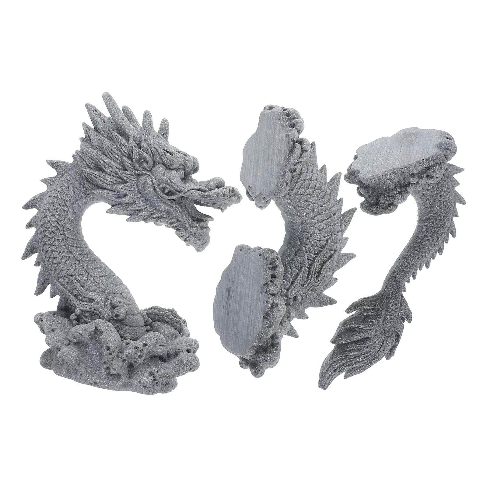 1pc Statue Small Articulated Grey Chinese Animal Statues Home Decor Garden Landscape Craft Decor Sandstone Material
1pc Statue Small Articulated Grey Chinese Animal Statues Home Decor Garden Landscape Craft Decor Sandstone Material