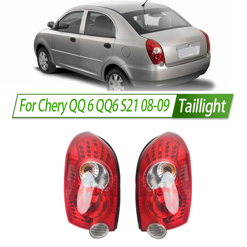Для Chery QQ 6 QQ6 S21 08-09 Автомобильный задний фонарь в сборе, задний фонарь в стиле OEM с указателем поворота, замена прямой посадки
Для Chery QQ 6 QQ6 S21 08-09 Автомобильный задний фонарь в сборе, задний фонарь в стиле OEM с указателем поворота, замена прямой посадки