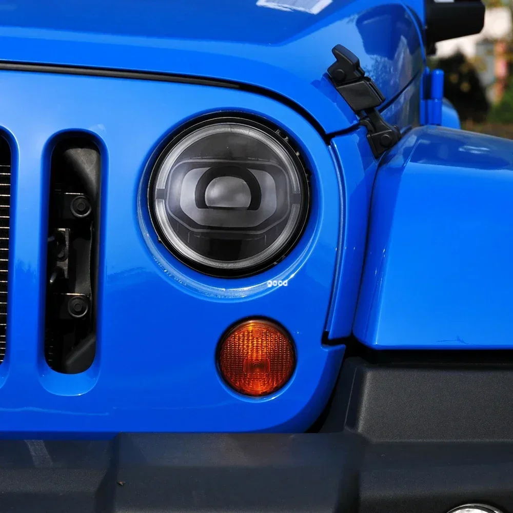 Для Jeep Wrangler 2007-2017 светодиодный передний фонарь автомобиля в сборе, обновленная бифокальная линза Plug and Play, аксессуары для автомобильных фар
Для Jeep Wrangler 2007-2017 светодиодный передний фонарь автомобиля в сборе, обновленная бифокальная линза Plug and Play, аксессуары для автомобильных фар