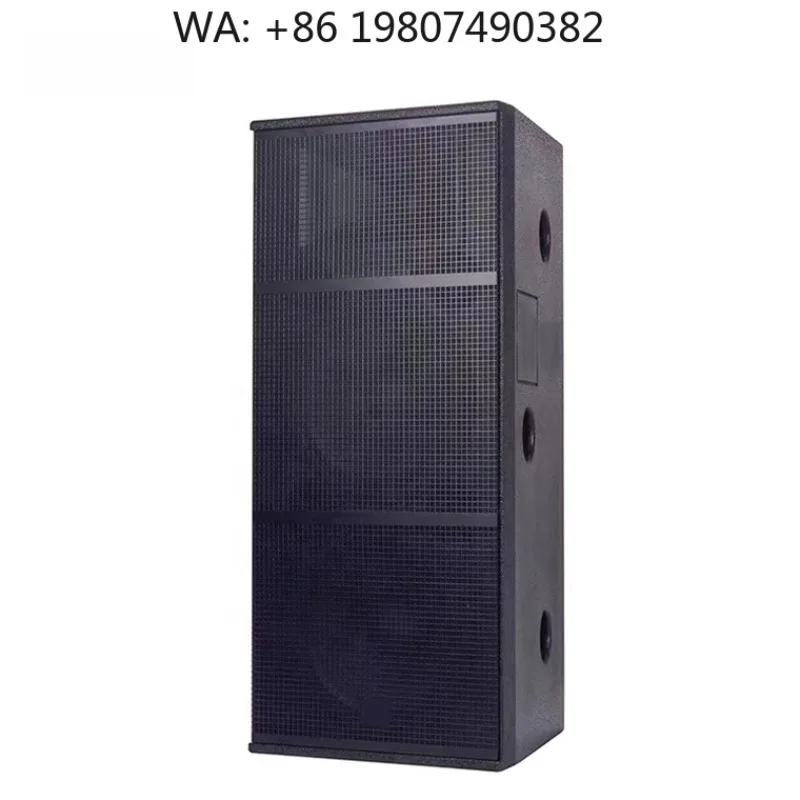 Dual 15 Inch High Power Full Range Loudspeaker Professional Outdoor Stage Party Premium Audio Sound System
Dual 15 Inch High Power Full Range Loudspeaker Professional Outdoor Stage Party Premium Audio Sound System