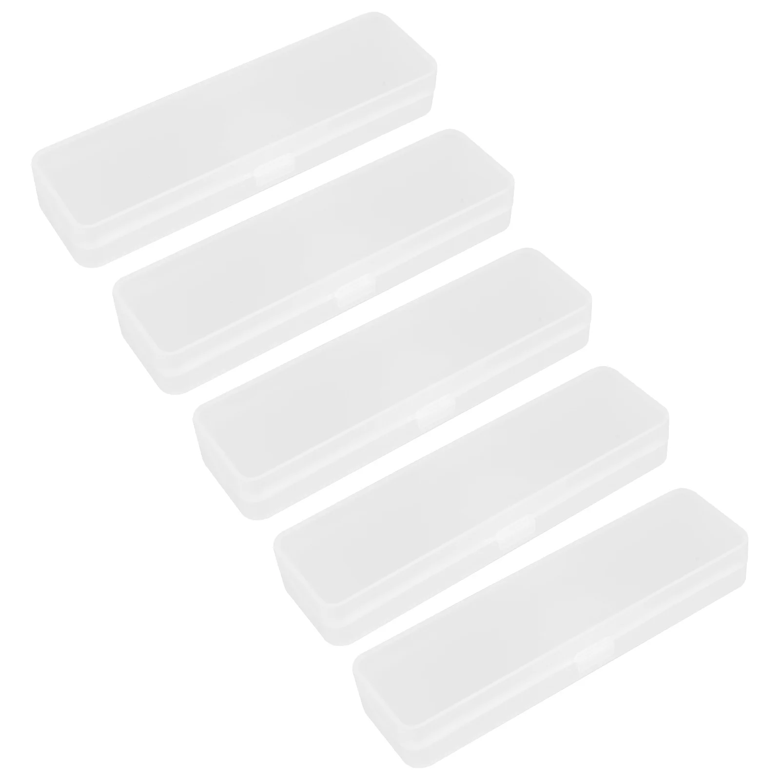 5 Pcs Multifunction Plastic Pencil Case Student Holder for Desk Stationery Organiser Container
5 Pcs Multifunction Plastic Pencil Case Student Holder for Desk Stationery Organiser Container