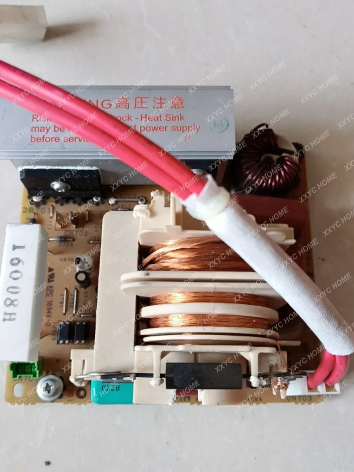 Плата преобразователя для микроволновой печи Panasonic f6645BA00GP F6645BA02GP F66459X90AP F66459x92ap, запчасти для микроволновой печи
Плата преобразователя для микроволновой печи Panasonic f6645BA00GP F6645BA02GP F66459X90AP F66459x92ap, запчасти для микроволновой печи