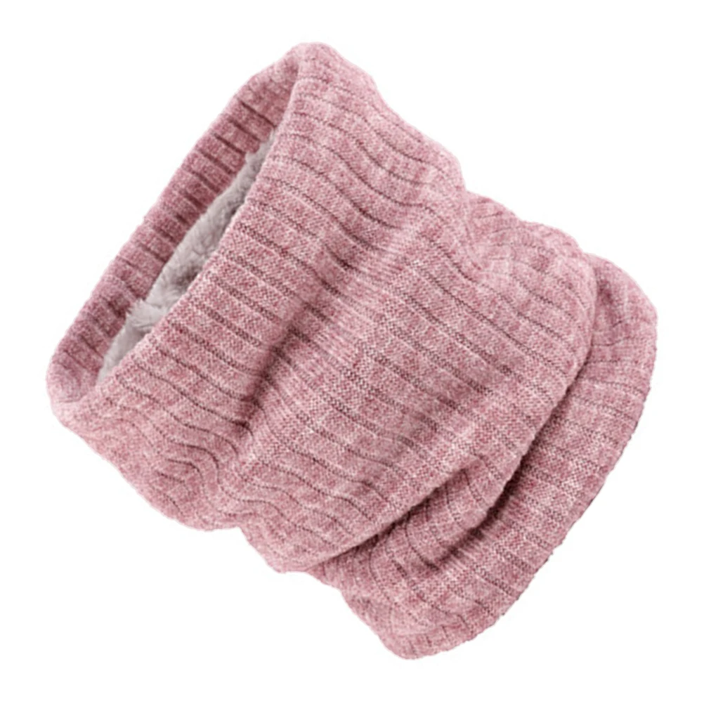 Fleece Scarf Cover for Women Circle Windproof Warm Knitted Collar Men's Neck Warmers
Fleece Scarf Cover for Women Circle Windproof Warm Knitted Collar Men's Neck Warmers