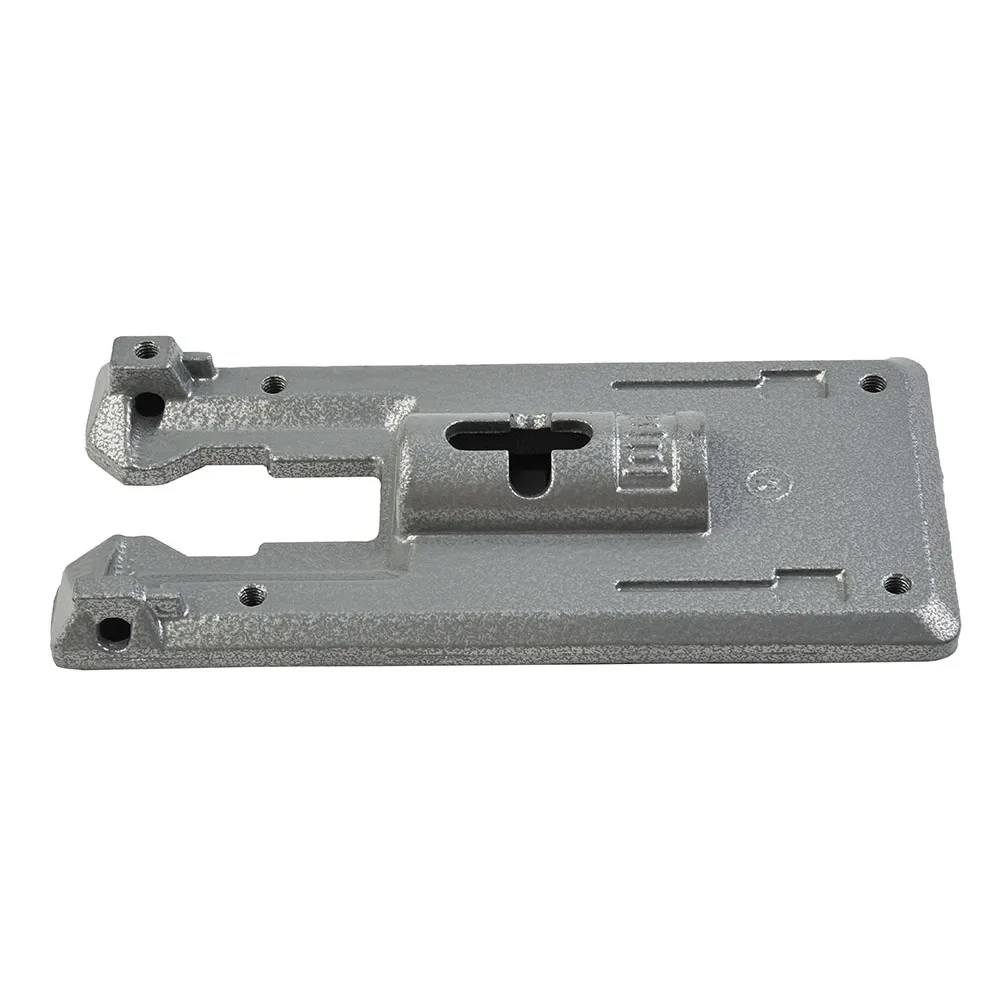 Jigsaw Floor Jig Saw 1 Set Replace With Screws Accessoires Aluminum/Iron Assembly Base Plate Black+silver Parts
Jigsaw Floor Jig Saw 1 Set Replace With Screws Accessoires Aluminum/Iron Assembly Base Plate Black+silver Parts
