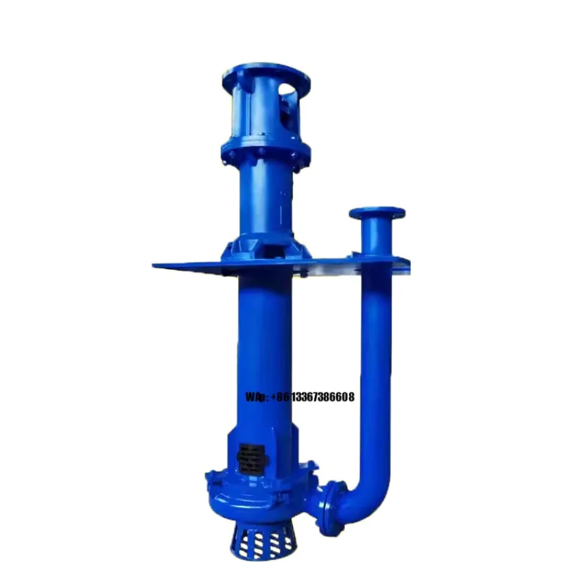 Under-liquid Vertical Slurry Pump, Wear-resistant, High-efficiency, Submersible, for Dredging and Sewage Disposal.
Under-liquid Vertical Slurry Pump, Wear-resistant, High-efficiency, Submersible, for Dredging and Sewage Disposal.