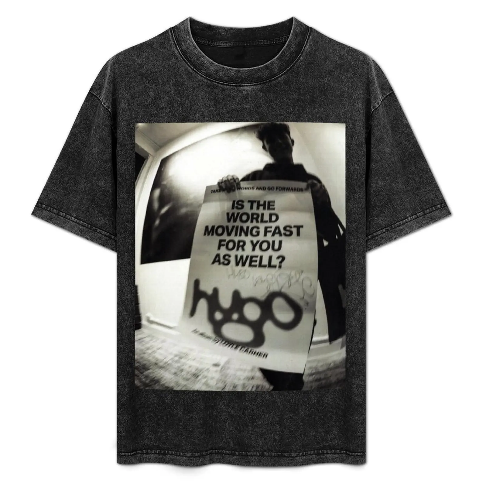 Loyle Carner Tour Poster T-Shirt Casual Graphic Print Tee
Loyle Carner Tour Poster T-Shirt Casual Graphic Print Tee