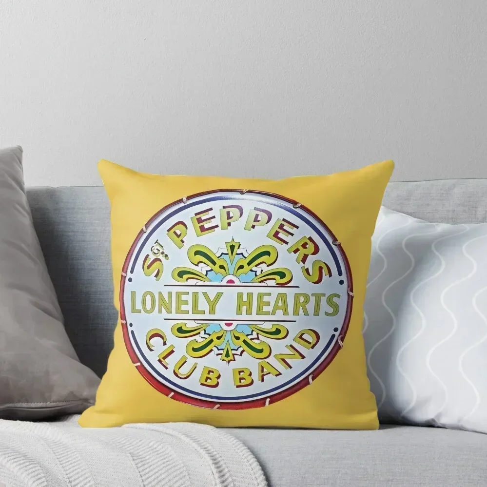Colonel Spice's Heartbreaker Big Band Throw Pillow Sofa Decorative Covers autumn decoration pillow
Colonel Spice's Heartbreaker Big Band Throw Pillow Sofa Decorative Covers autumn decoration pillow