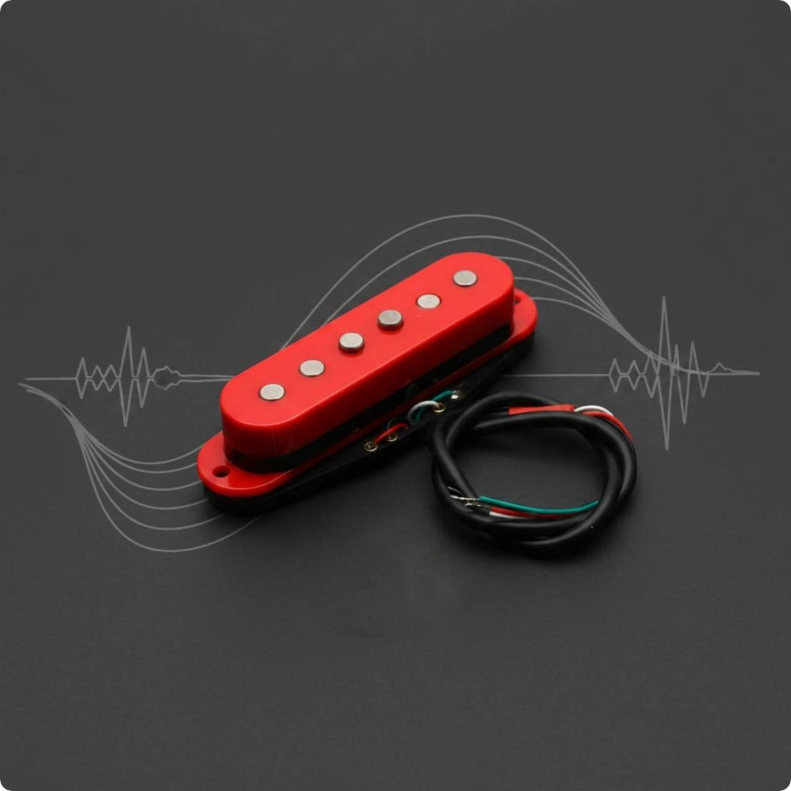 Stacked Single Coil Pickup Noise Reduction ST-Shaped Design Pickup for Repair
Stacked Single Coil Pickup Noise Reduction ST-Shaped Design Pickup for Repair