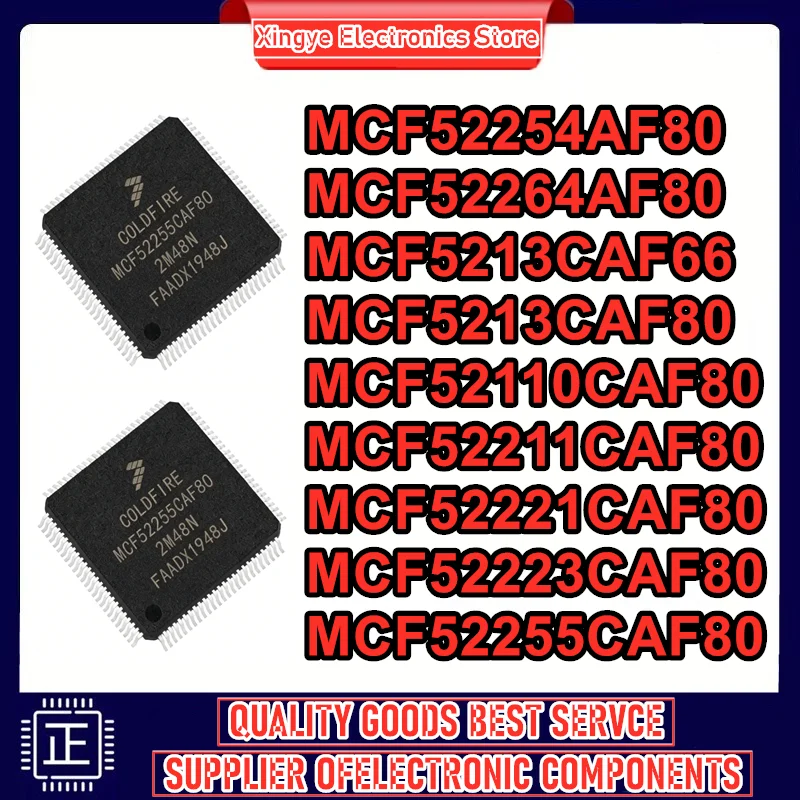 MCF52254AF80 MCF52264AF80 MCF5213CAF66 MCF5213CAF80 MCF52110CAF80 MCF52211CAF80 MCF52221CAF80 MCF52223CAF80 MCF52255CAF80 New
MCF52254AF80 MCF52264AF80 MCF5213CAF66 MCF5213CAF80 MCF52110CAF80 MCF52211CAF80 MCF52221CAF80 MCF52223CAF80 MCF52255CAF80 New