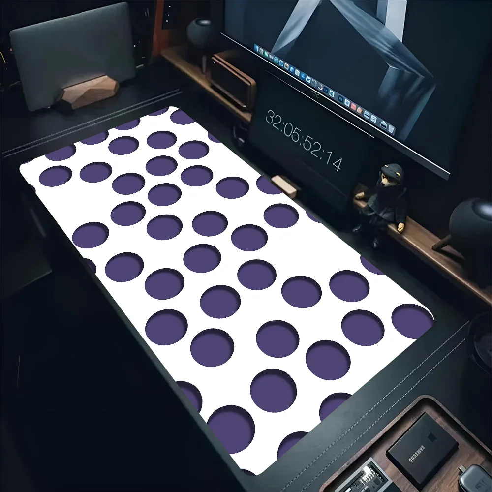 1pc Hot Easy Design Polka Dots Non-slip Mouse Pad Suitable For Office Computers Laptops E-sports Game Desk Mats XXL Keyboard
1pc Hot Easy Design Polka Dots Non-slip Mouse Pad Suitable For Office Computers Laptops E-sports Game Desk Mats XXL Keyboard
