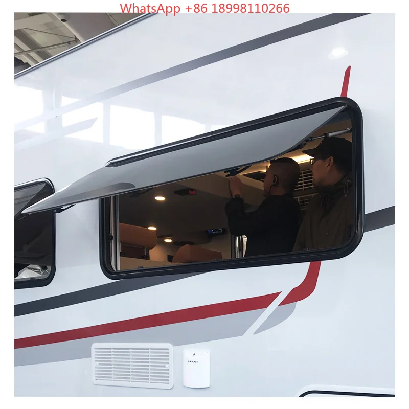 Caravan Window Factory 1100x450mm Tinted Acrylic Glass Top Hung Hinge Window for RV Motorhome Campers
Caravan Window Factory 1100x450mm Tinted Acrylic Glass Top Hung Hinge Window for RV Motorhome Campers