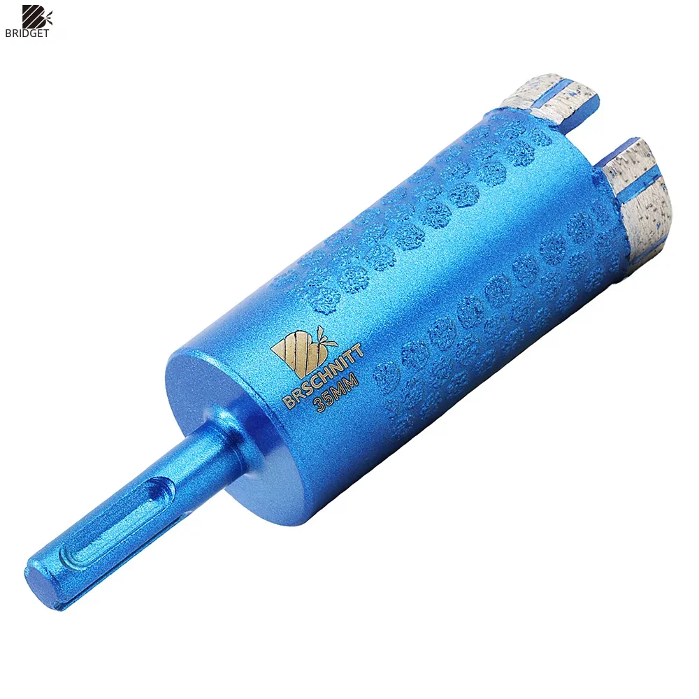 BRSCHNITT 1pc Dia 35mm Diamond Drill Bit Hole Saw Drill SDS Plus Shank for Granite Marble Concrete Stone Drill Core Bits
BRSCHNITT 1pc Dia 35mm Diamond Drill Bit Hole Saw Drill SDS Plus Shank for Granite Marble Concrete Stone Drill Core Bits