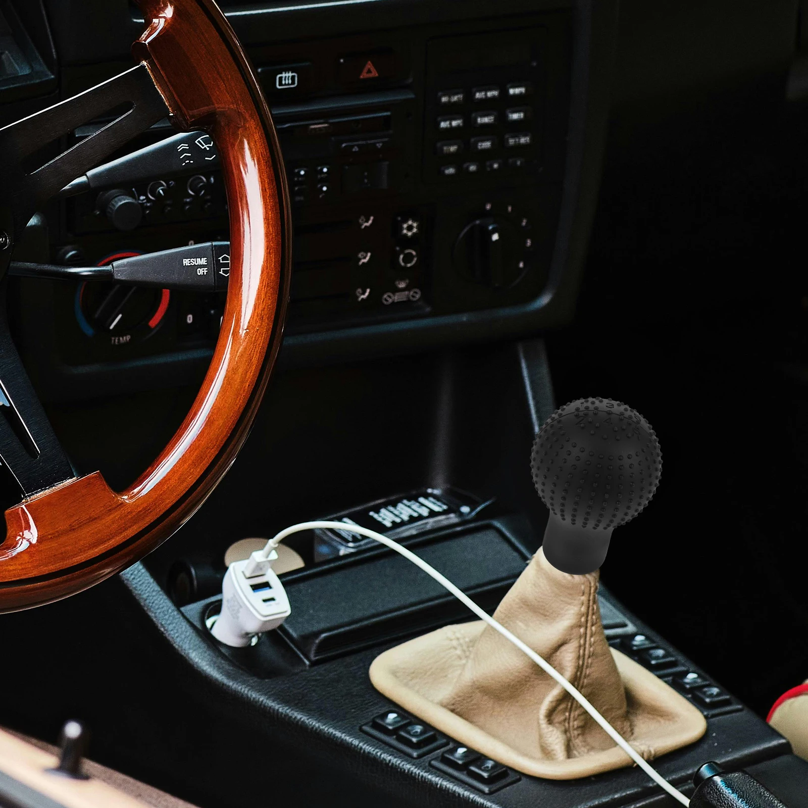 Universal Silicone Shift Boot Anti-Slip Manual Gear Shift Knob Cover Car Interior Accessories Shifter Boot Retainer
Universal Silicone Shift Boot Anti-Slip Manual Gear Shift Knob Cover Car Interior Accessories Shifter Boot Retainer